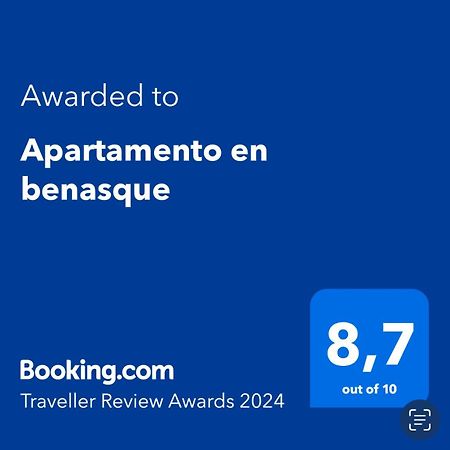 Apartamento En Benasque Dış mekan fotoğraf
